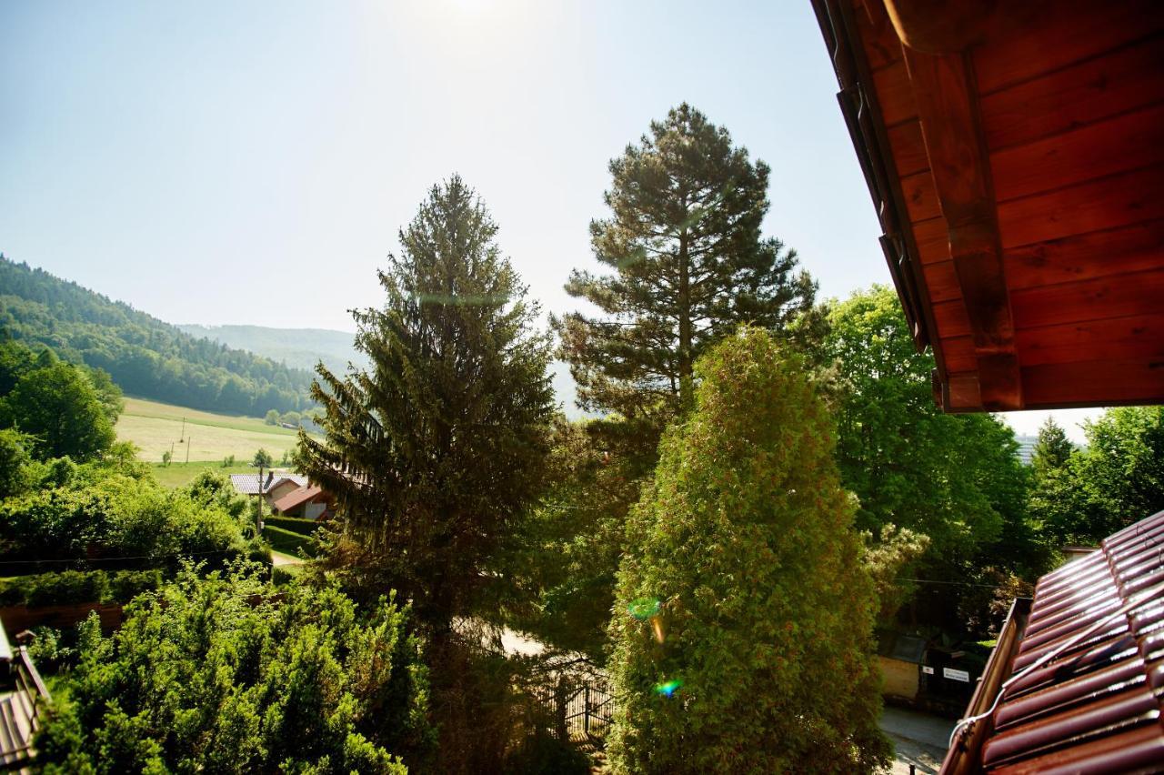 Pokoje U Anny Ustron Bagian luar foto